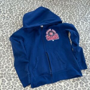 Chicago Cubs Zip Up Hoodie